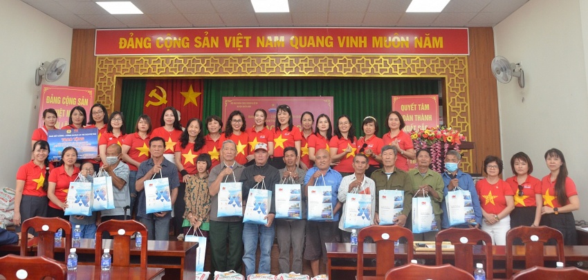 Ban Nữ công Công đoàn Vietsovpetro tổ chức chuỗi hoạt động ý nghĩa chào đón xuân Ất Tỵ 2025