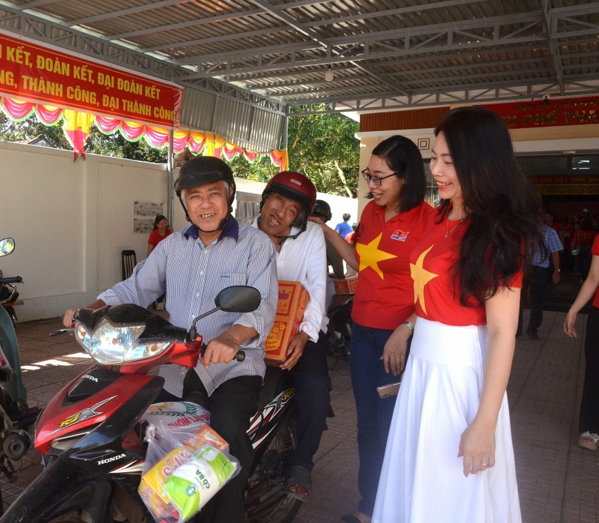 Ban Nữ công Công đoàn Vietsovpetro tổ chức chuỗi hoạt động ý nghĩa chào đón xuân Ất Tỵ 2025