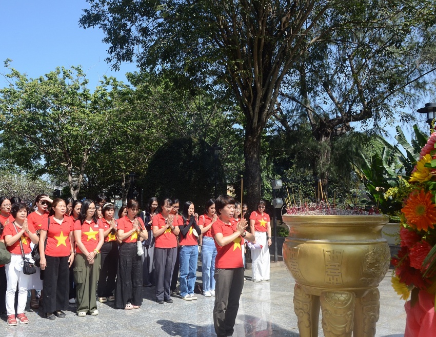 Ban Nữ công Công đoàn Vietsovpetro tổ chức chuỗi hoạt động ý nghĩa chào đón xuân Ất Tỵ 2025