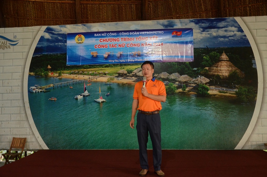 Ban Nữ công Công đoàn Vietsovpetro tổ chức chuỗi hoạt động ý nghĩa chào đón xuân Ất Tỵ 2025