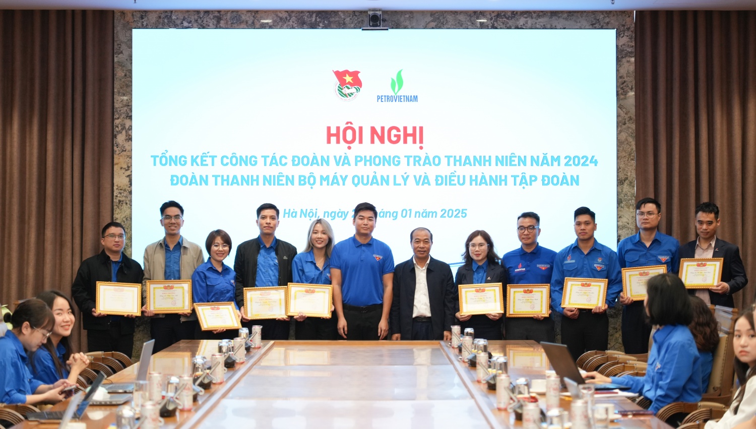 Đoàn Thanh niên BMQL&ĐH Petrovietnam: Phát huy sức mạnh đoàn kết và sáng tạo của tuổi trẻ Dầu khí