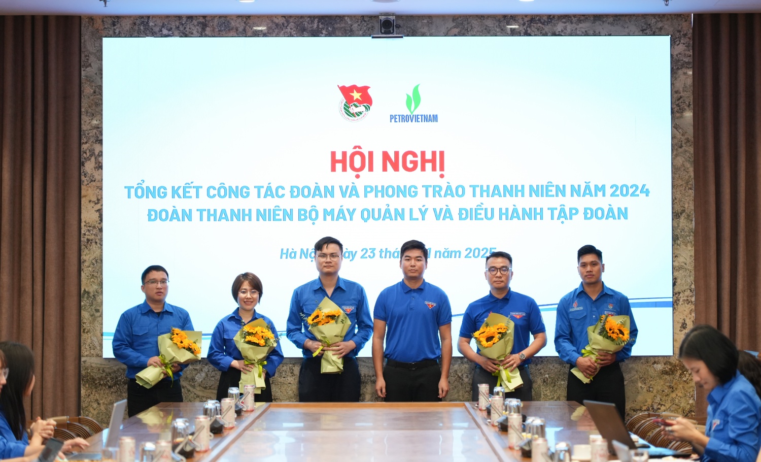 Đoàn Thanh niên BMQL&ĐH Petrovietnam: Phát huy sức mạnh đoàn kết và sáng tạo của tuổi trẻ Dầu khí