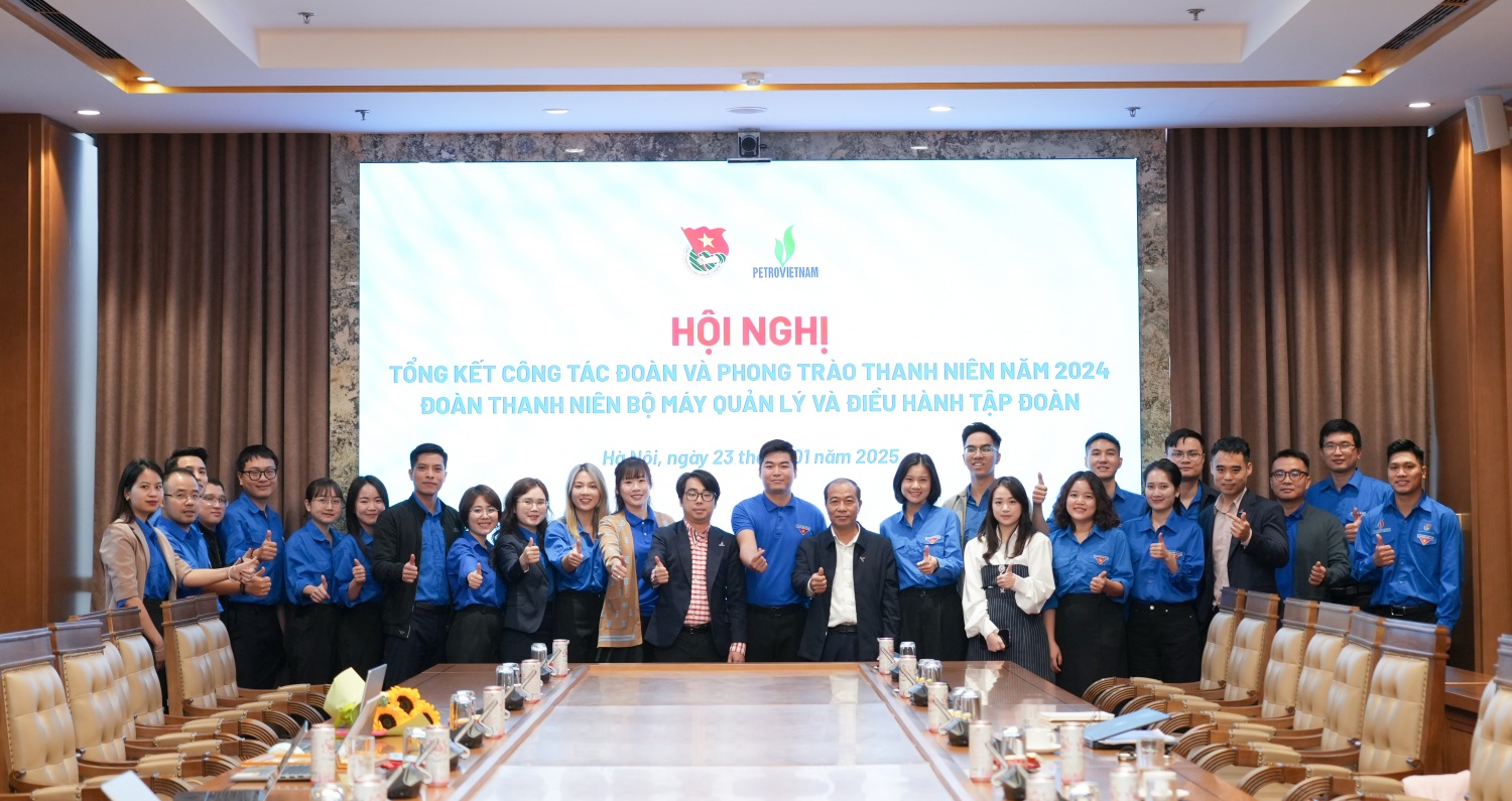 Đoàn Thanh niên BMQL&ĐH Petrovietnam: Phát huy sức mạnh đoàn kết và sáng tạo của tuổi trẻ Dầu khí