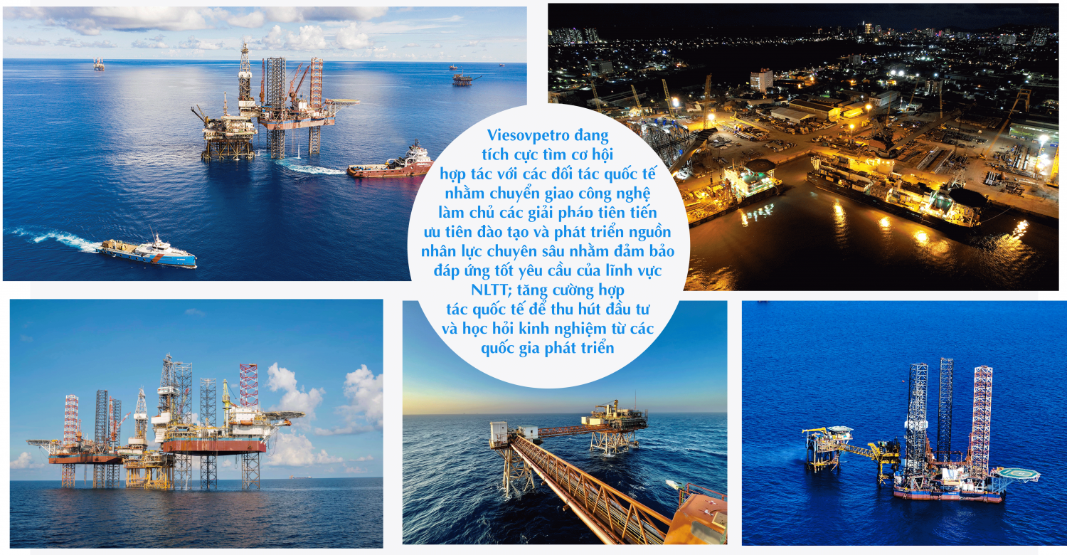 Vietsovpetro hướng đến những đỉnh cao mới
