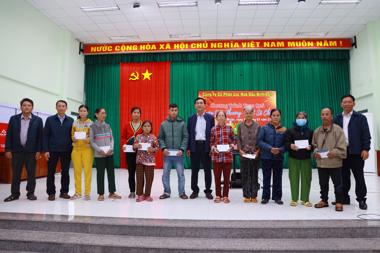 BSR thực hiện nhiều chương trình an sinh xã hội nhân dịp Tết Nguyên đán Ất Tỵ năm 2025