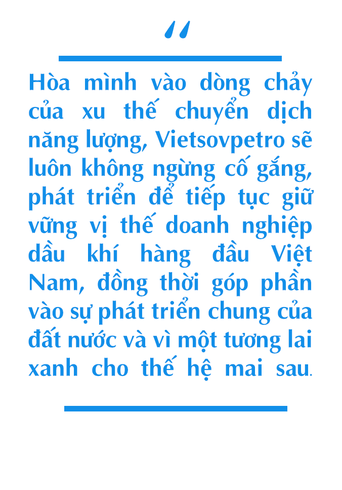 Vietsovpetro hướng đến những đỉnh cao mới