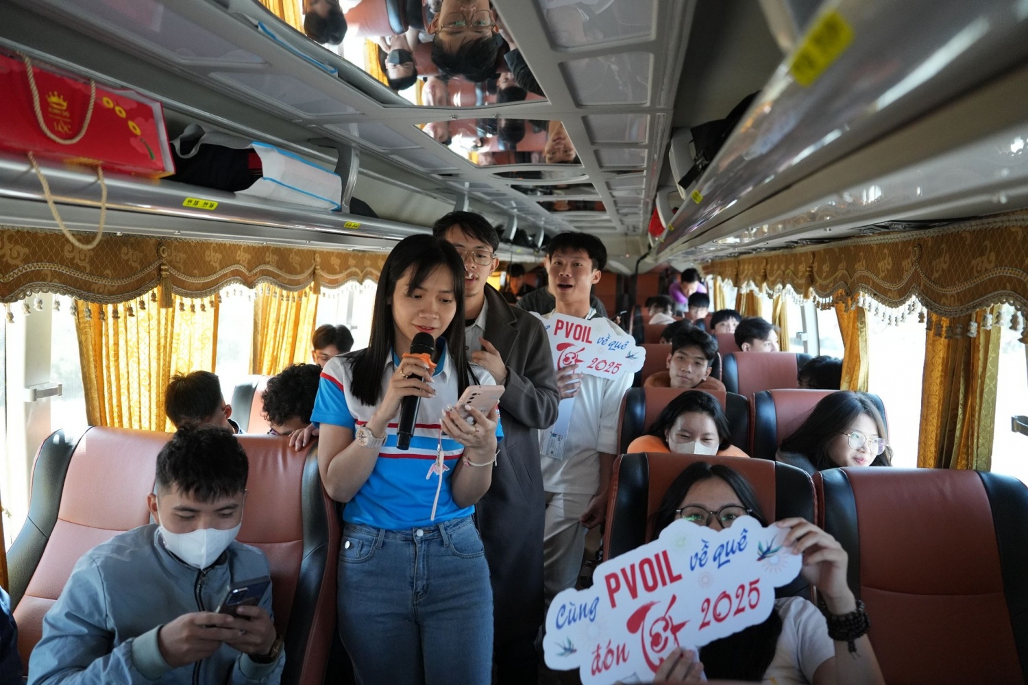 “Cùng PVOIL về quê đón Tết” - Hành trình đong đầy yêu thương