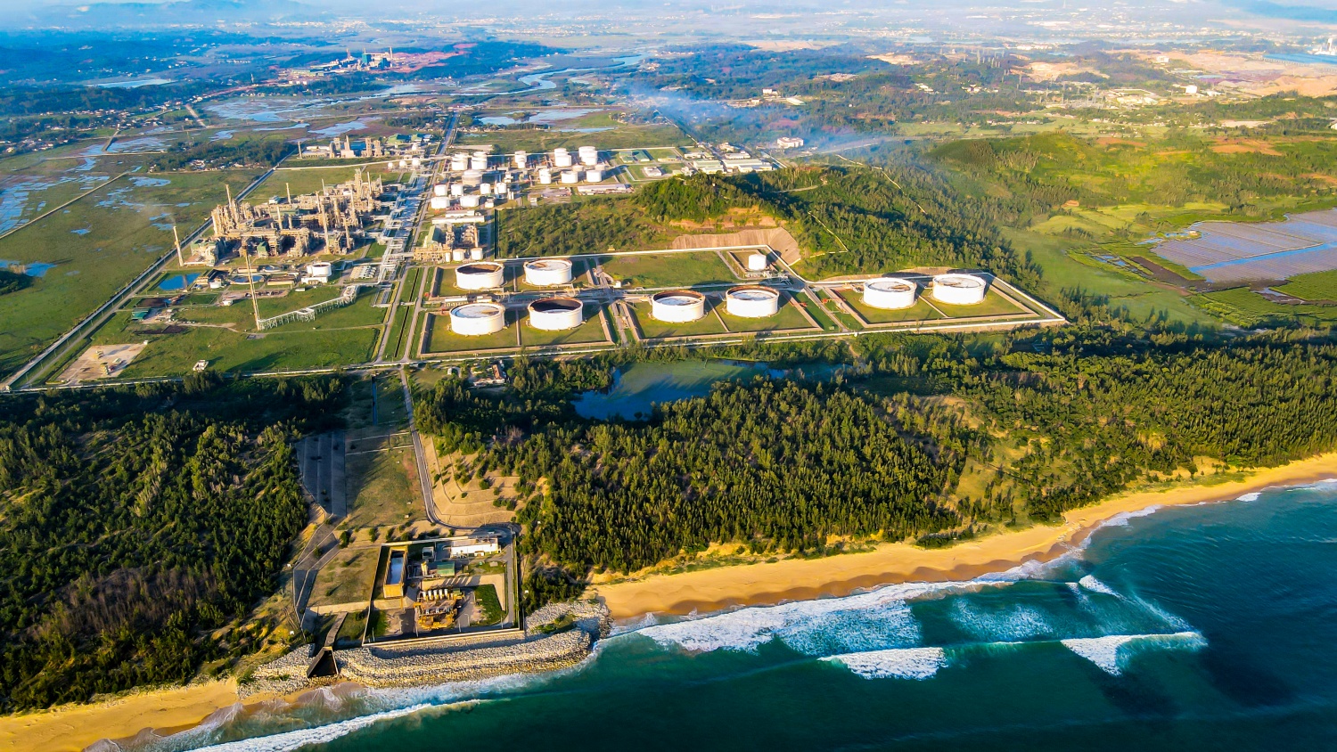 Nhà máy Lọc dầu Dung Quất trong hành trình tự chủ năng lượng của đất nước