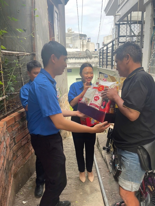 Tuổi trẻ Vietsovpetro lan tỏa “Xuân yêu thương”, “Tết sẻ chia”