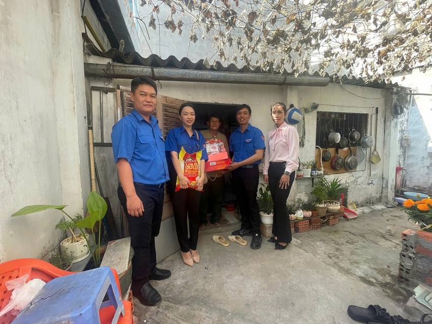 Tuổi trẻ Vietsovpetro lan tỏa “Xuân yêu thương”, “Tết sẻ chia”