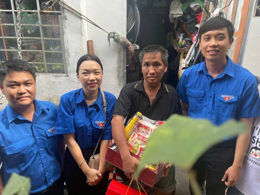 Tuổi trẻ Vietsovpetro lan tỏa “Xuân yêu thương”, “Tết sẻ chia”