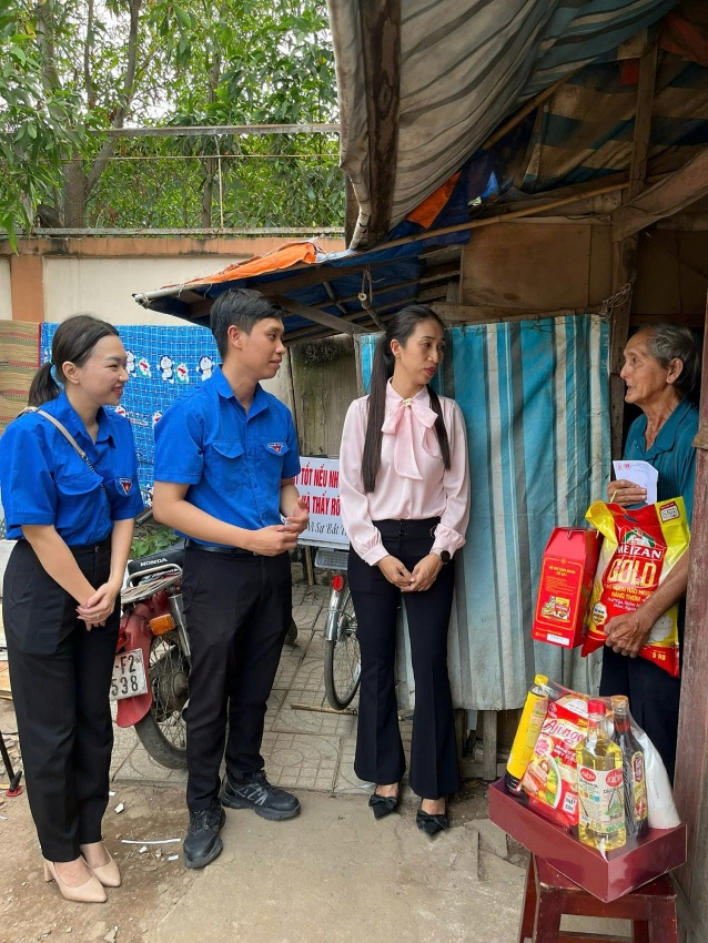 Tuổi trẻ Vietsovpetro lan tỏa “Xuân yêu thương”, “Tết sẻ chia”