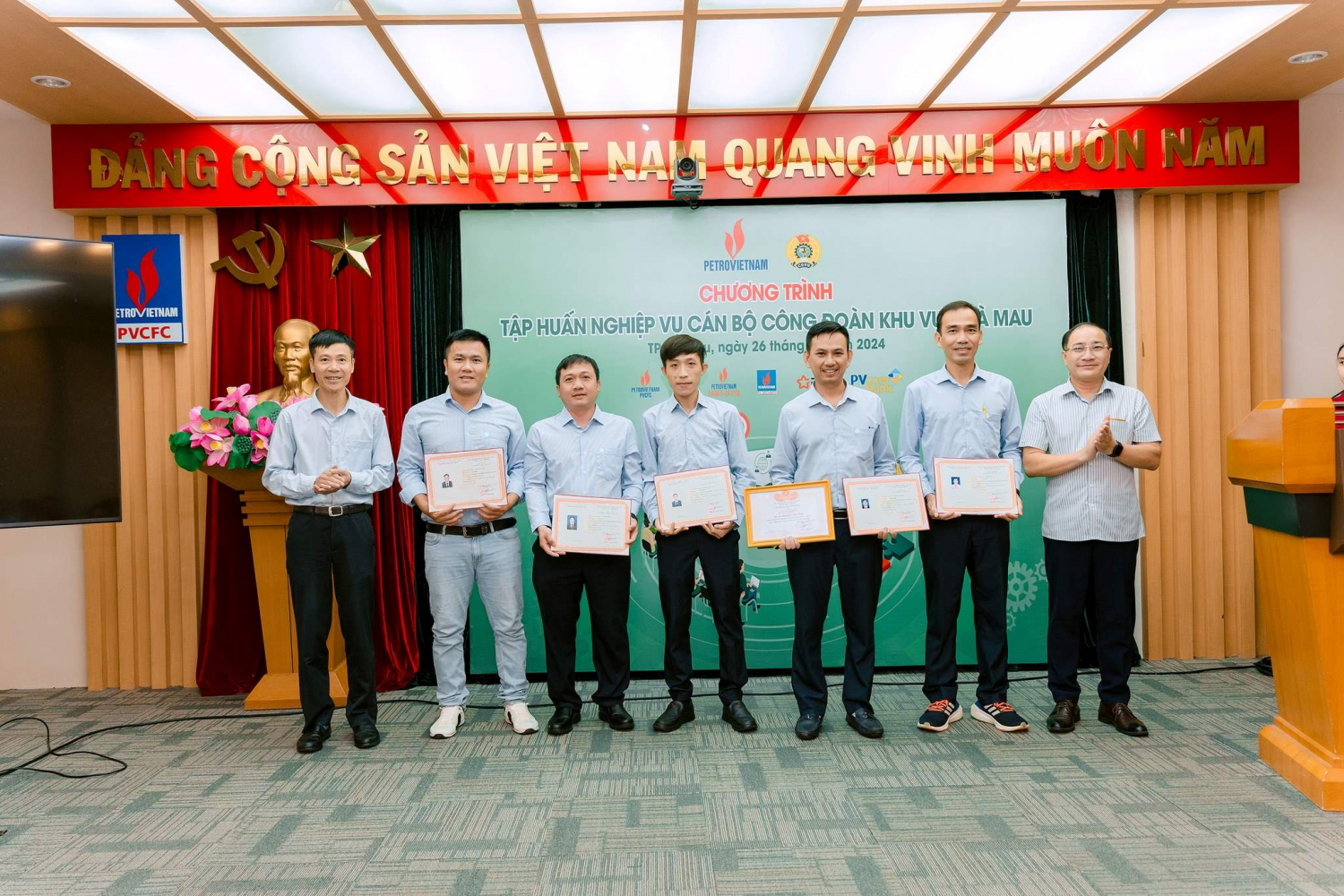 Công đoàn PVCFC: Chính sách phúc lợi toàn diện và hành trình kết nối văn hóa