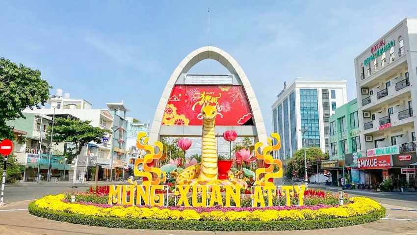 Bà Rịa - Vũng Tàu: Rực rỡ mừng xuân mới Ất Tỵ 2025