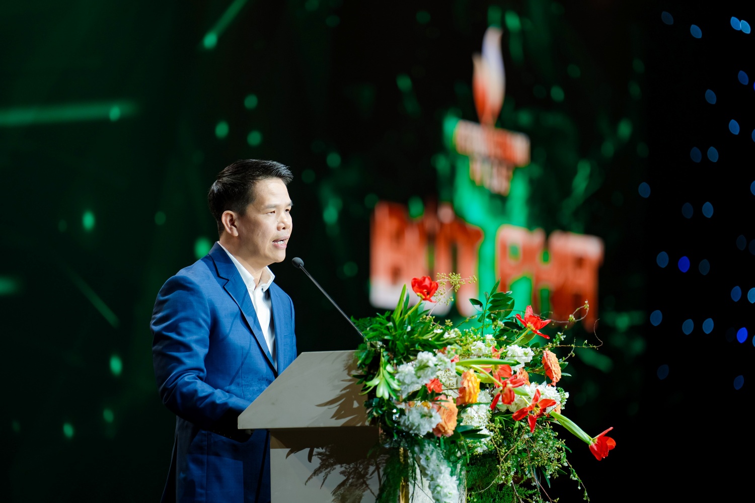 Tổng Giám đốc PV GAS Phạm Văn Phong phát biểu xác định nhiệm vụ 2025