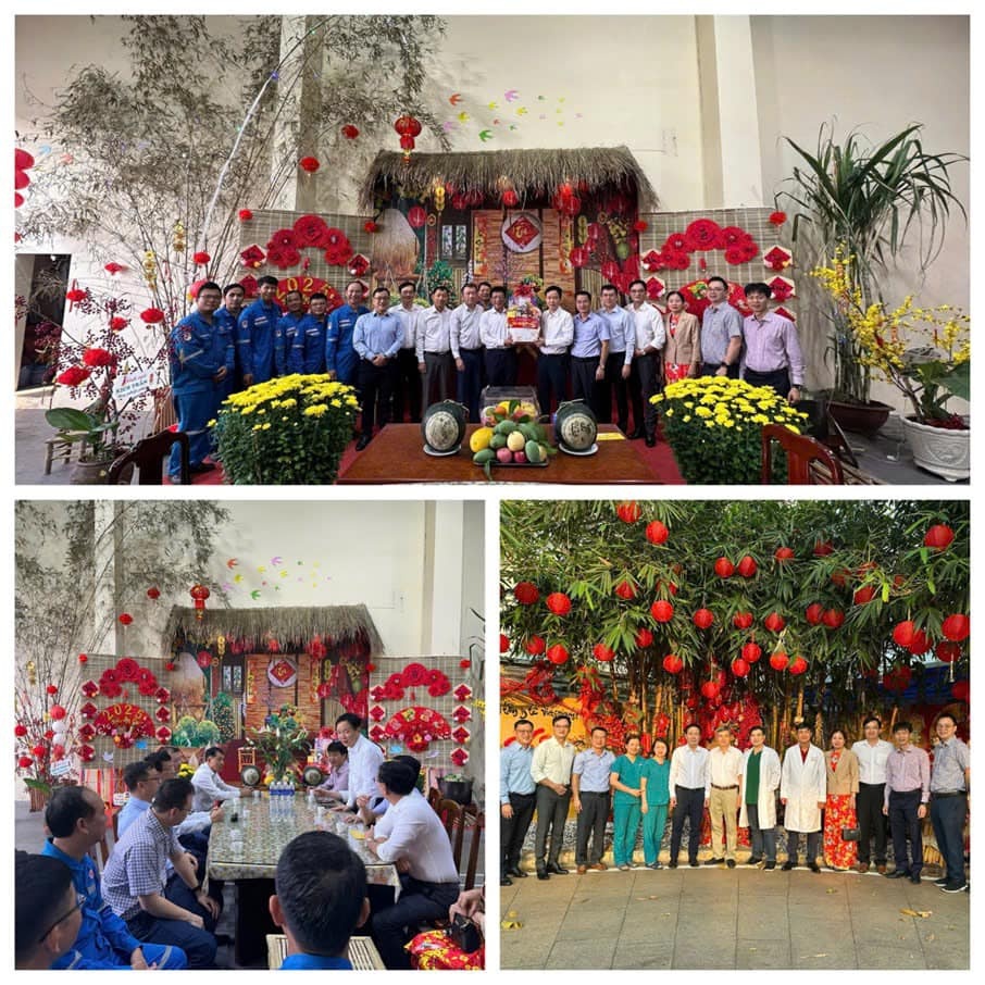 Vietsovpetro: Xuân gắn kết, vững bước đạt mục tiêu 2025