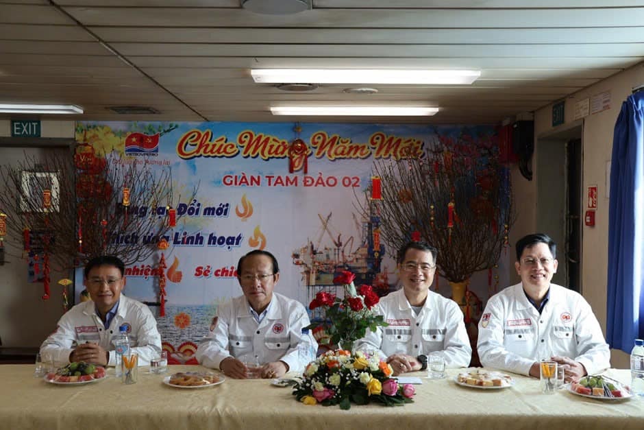 Vietsovpetro: Xuân gắn kết, vững bước đạt mục tiêu 2025