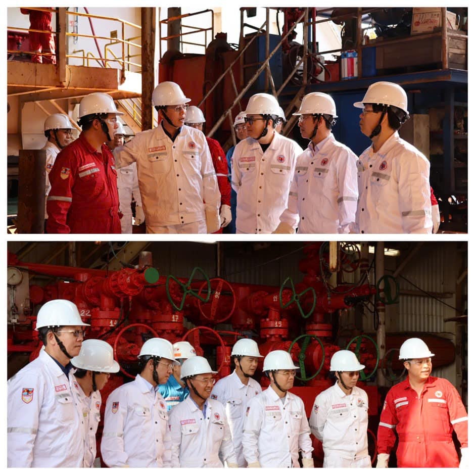 Vietsovpetro: Xuân gắn kết, vững bước đạt mục tiêu 2025