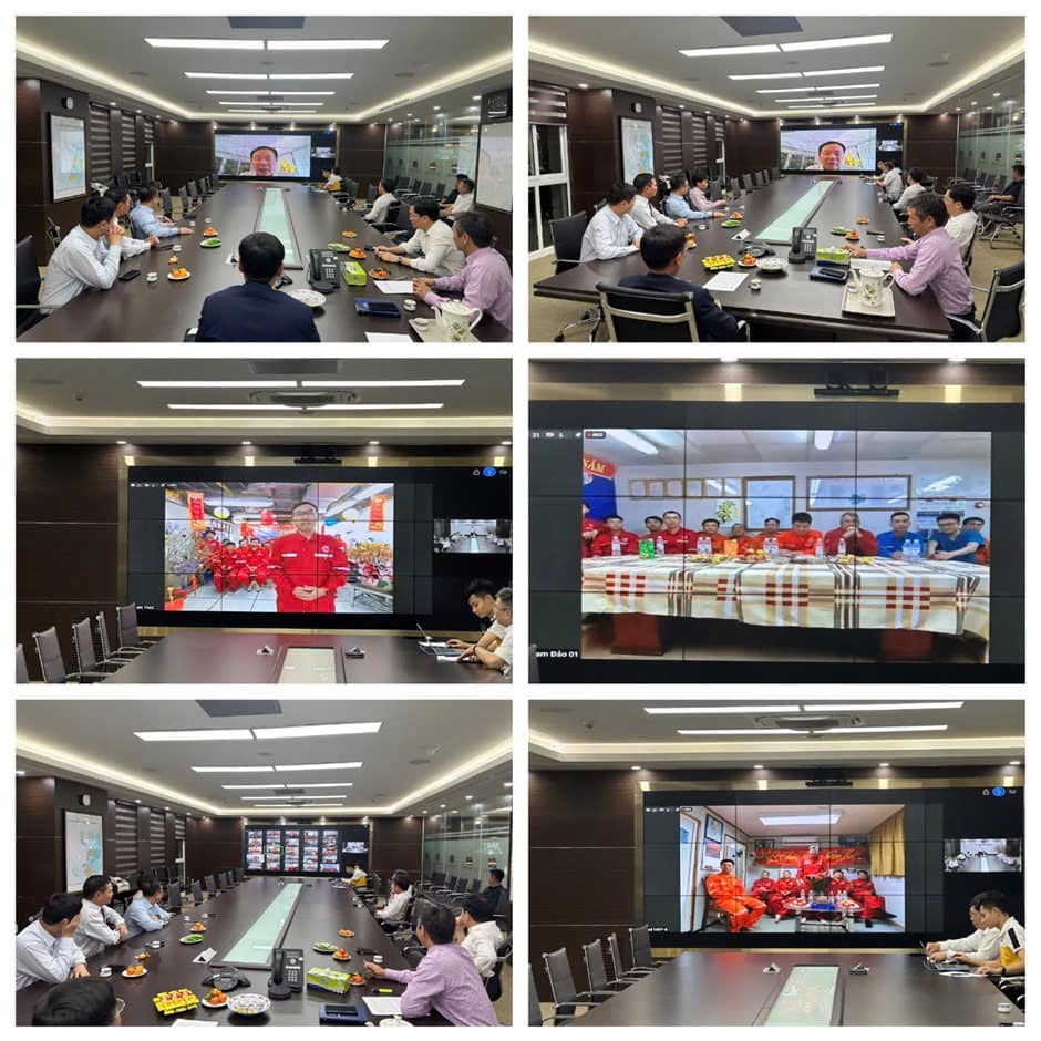 Vietsovpetro: Xuân gắn kết, vững bước đạt mục tiêu 2025