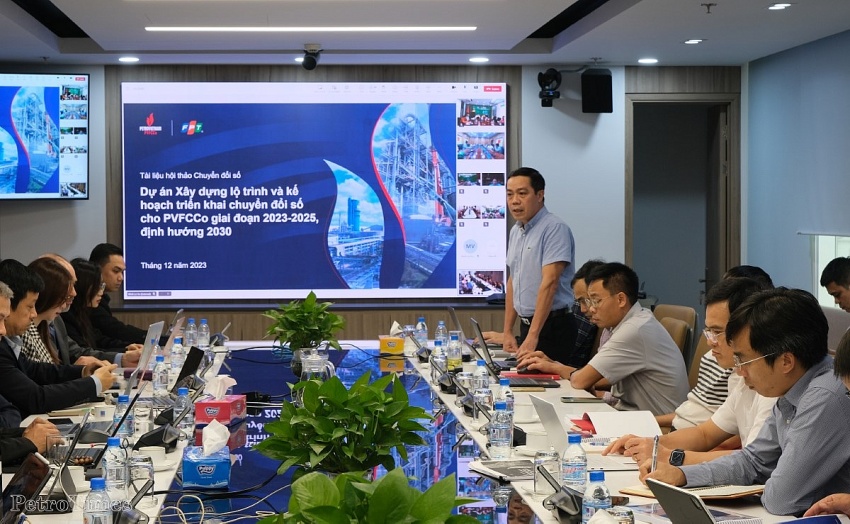 Vai trò của Đảng ủy trong chuyển đổi số toàn diện tại PVFCCo