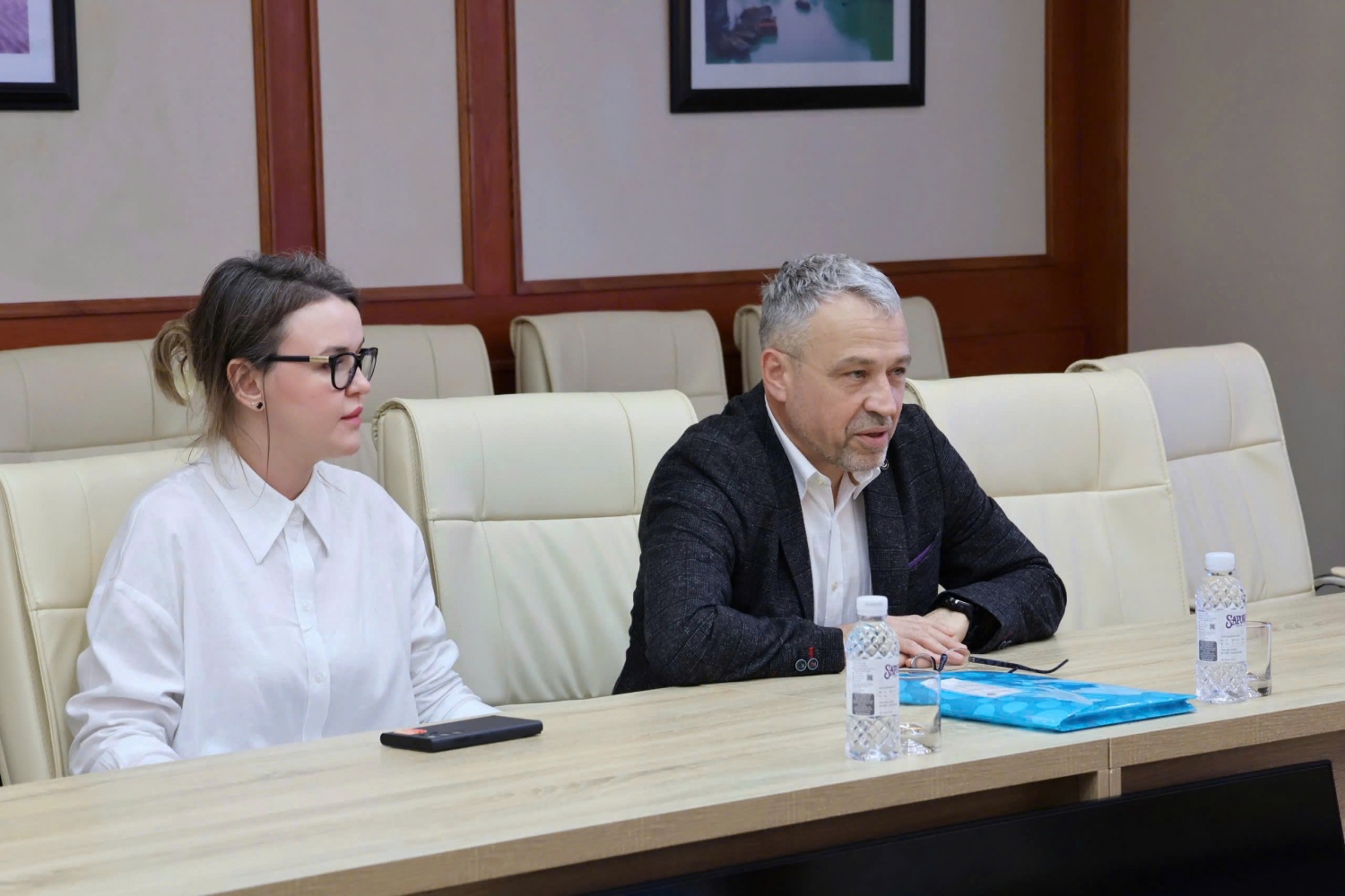 Trường Đại học Tổng hợp Dầu khí Gubkin thăm và làm việc tại Vietsovpetro