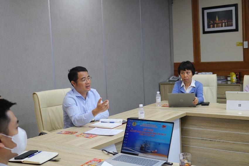 Công đoàn Vietsovpetro tổ chức Hội nghị Ban Chấp hành mở rộng nhiệm kỳ 2023-2028