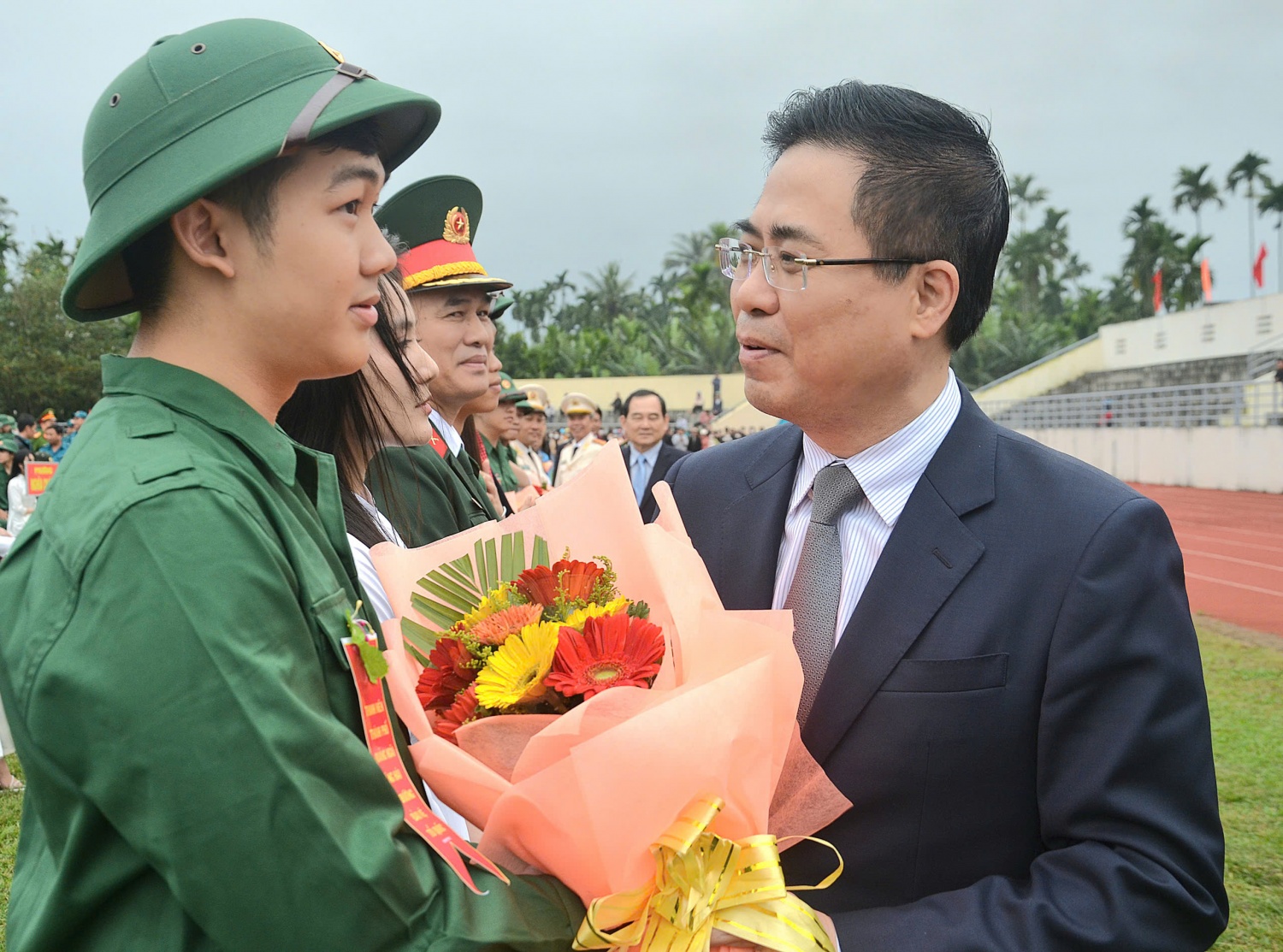 Chủ tịch UBND tỉnh Quảng Ngãi Nguyễn Hoàng Giang