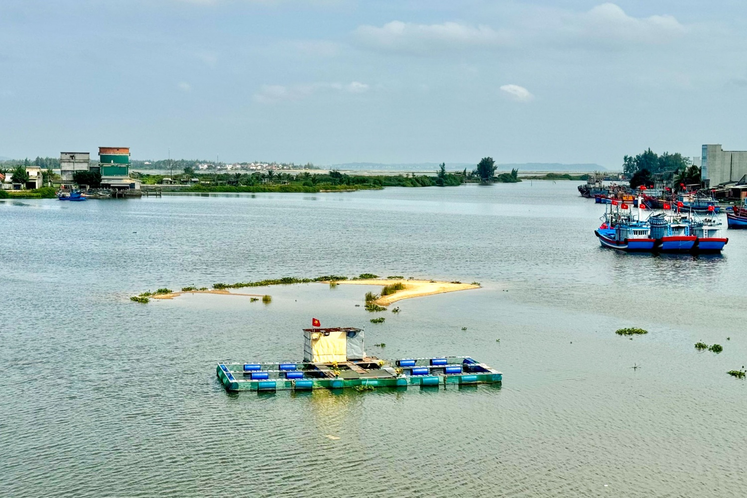 Quảng Ngãi: Hàng trăm tàu cá 