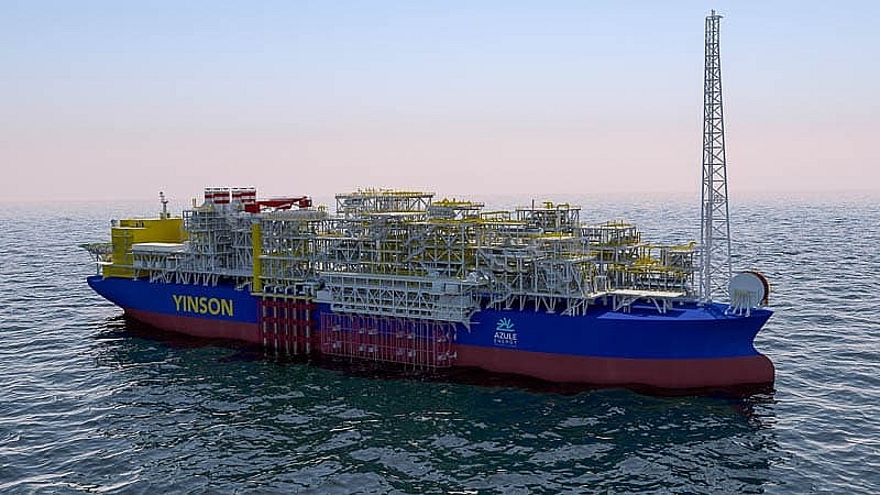 Trung Quốc hoàn thành tàu FPSO đầu tiên trên thế giới có khả năng thu giữ và lưu trữ carbon
