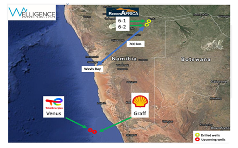 Namibia hạ thấp kỳ vọng về dầu mỏ sau các chiến dịch khoan thất bại
