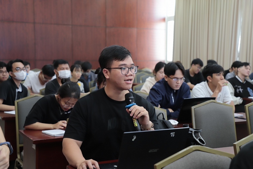 PVU tổ chức khóa học “Sơ đồ dòng chảy quy trình và Sơ đồ ống dẫn và điều khiển” cho sinh viên
