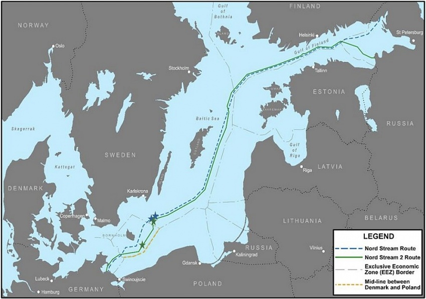 Nord Stream 2 có thể được tái sử dụng cho hydro và LNG