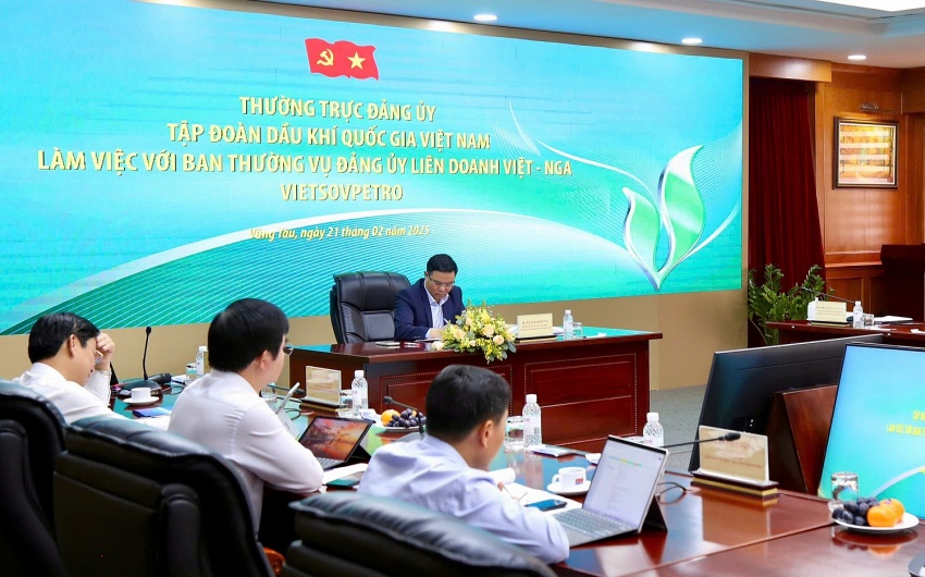 Vietsovpetro trước thách thức chuyển đổi và mở rộng không gian phát triển