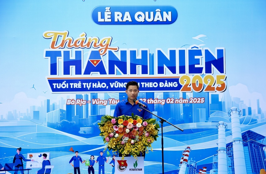 Tháng Thanh niên 2025: Tuổi trẻ tự hào, vững tin theo Đảng, chung tay bảo vệ môi trường