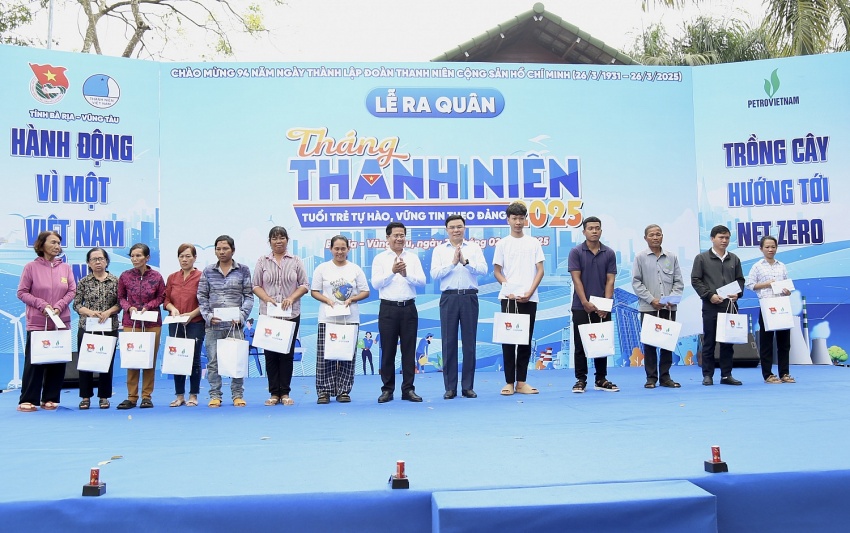 Tháng Thanh niên 2025: Tuổi trẻ tự hào, vững tin theo Đảng, chung tay bảo vệ môi trường