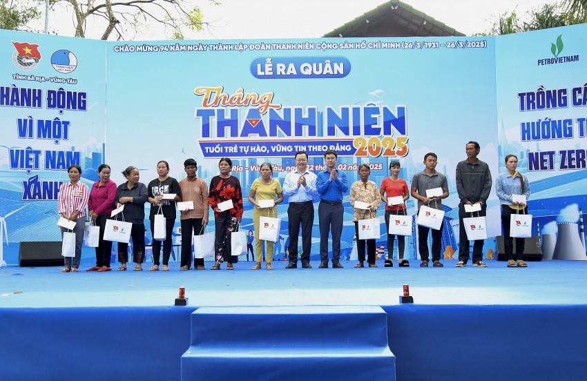 Tháng Thanh niên 2025: Tuổi trẻ tự hào, vững tin theo Đảng, chung tay bảo vệ môi trường