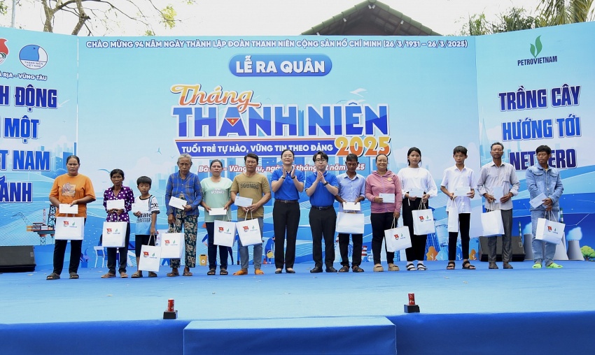 Tháng Thanh niên 2025: Tuổi trẻ tự hào, vững tin theo Đảng, chung tay bảo vệ môi trường
