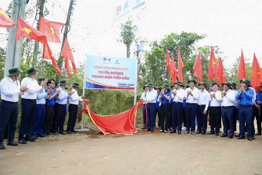 Tháng Thanh niên 2025: Tuổi trẻ tự hào, vững tin theo Đảng, chung tay bảo vệ môi trường