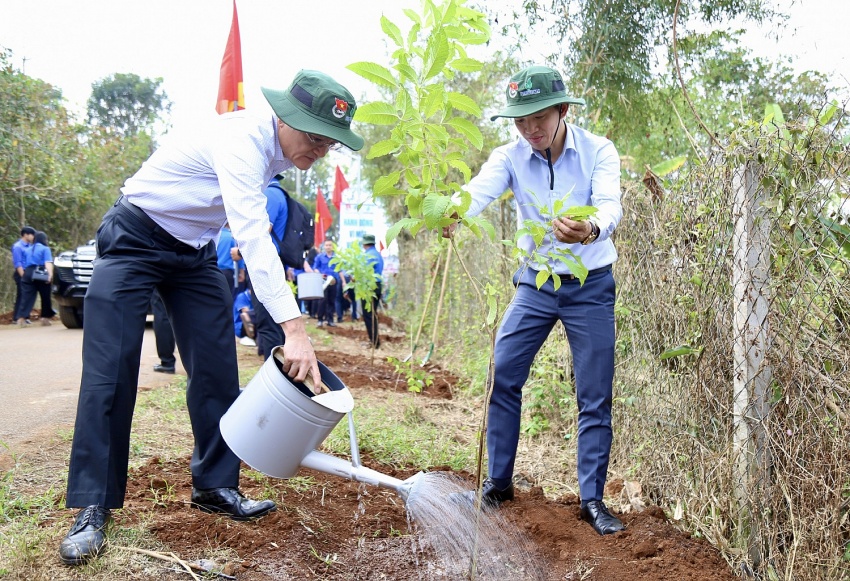 Tháng Thanh niên 2025: Tuổi trẻ tự hào, vững tin theo Đảng, chung tay bảo vệ môi trường