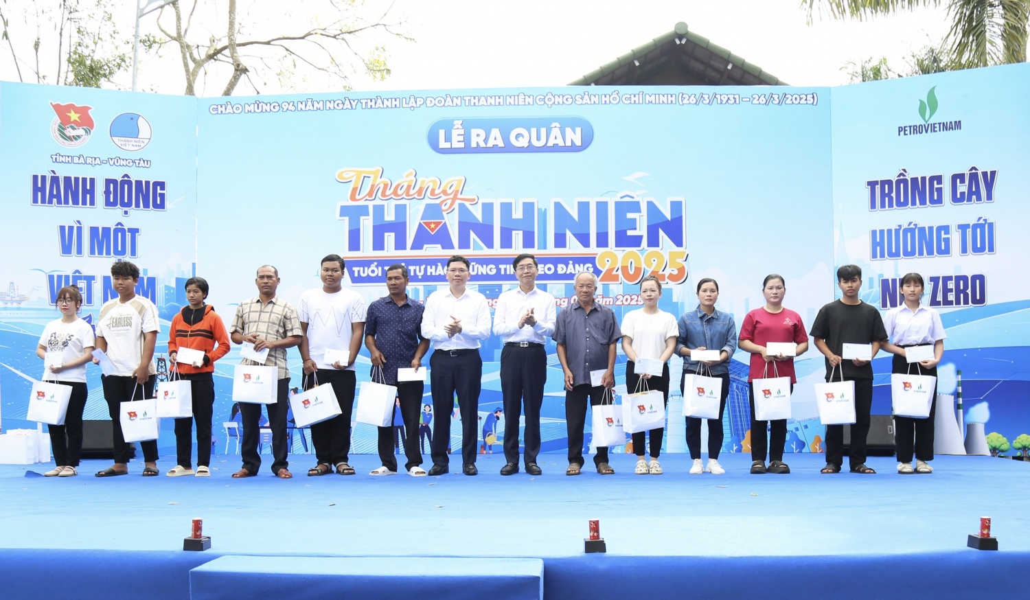 Tháng Thanh niên 2025: Tuổi trẻ Dầu khí vững tin theo Đảng, chung tay bảo vệ môi trường