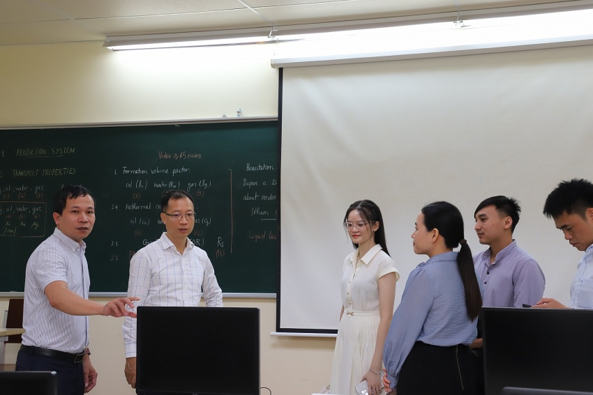 PVU trao đổi hợp tác với PVD Training