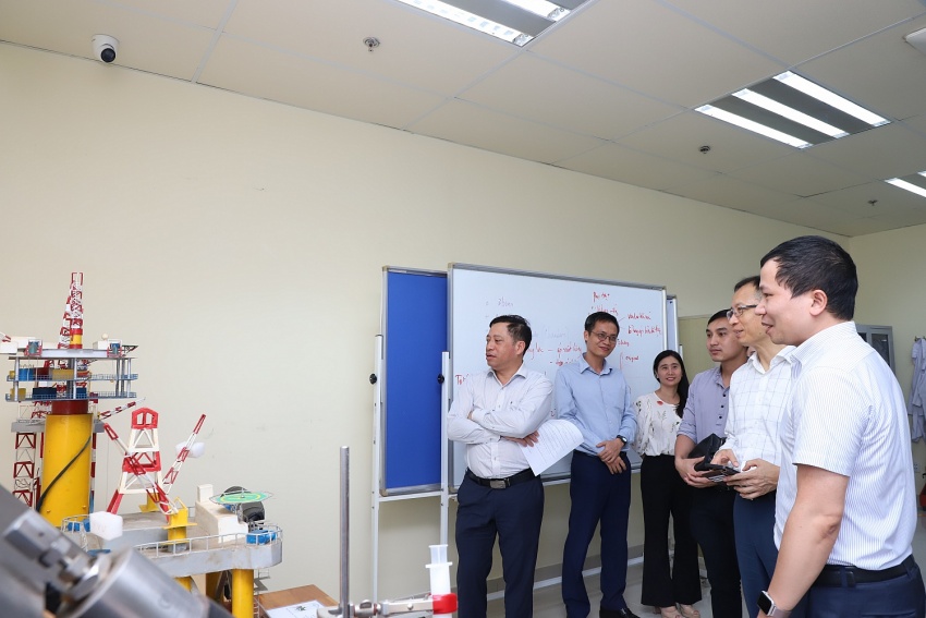 PVU trao đổi hợp tác với PVD Training