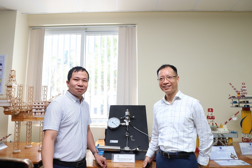 PVU trao đổi hợp tác với PVD Training