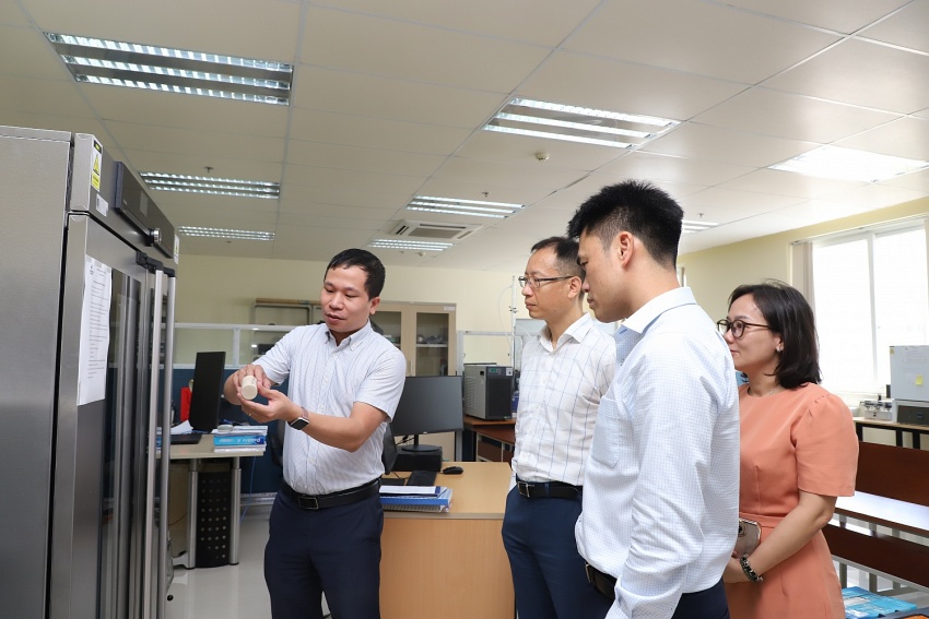PVU trao đổi hợp tác với PVD Training
