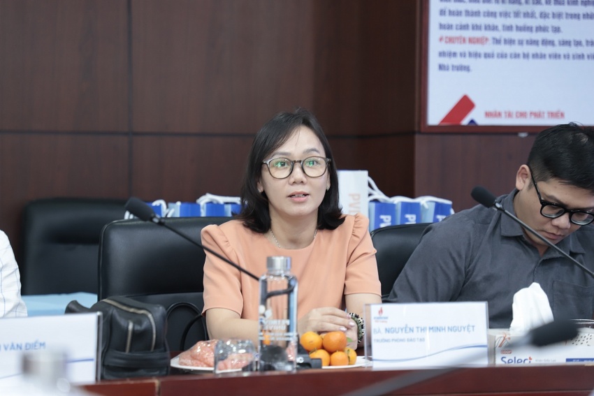 PVU trao đổi hợp tác với PVD Training