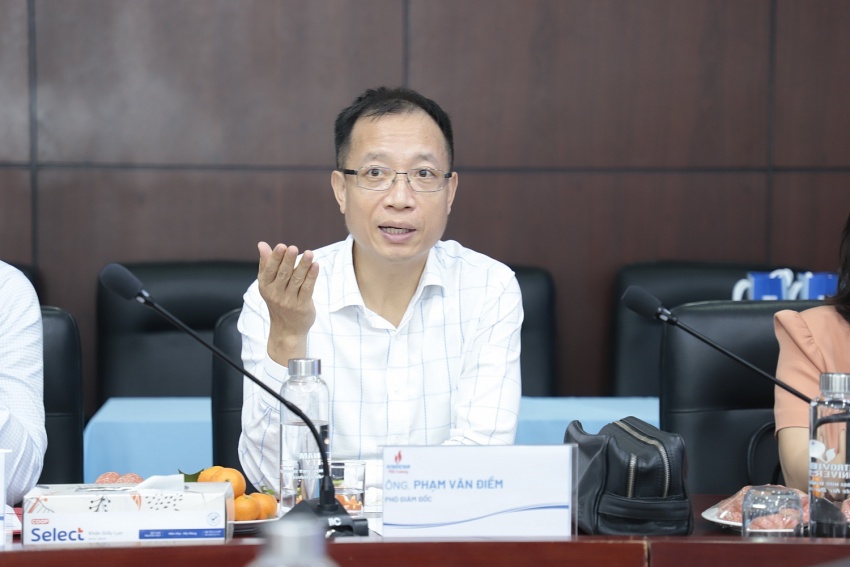 PVU trao đổi hợp tác với PVD Training