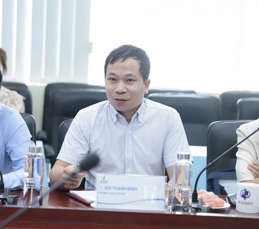PVU trao đổi hợp tác với PVD Training