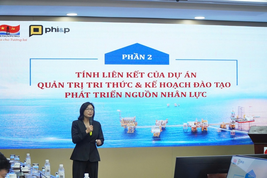 Vietsovpetro thúc đẩy quản trị tri thức và phát triển nguồn nhân lực theo định hướng ESG
