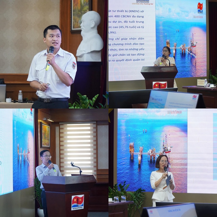 Vietsovpetro thúc đẩy quản trị tri thức và phát triển nguồn nhân lực theo định hướng ESG