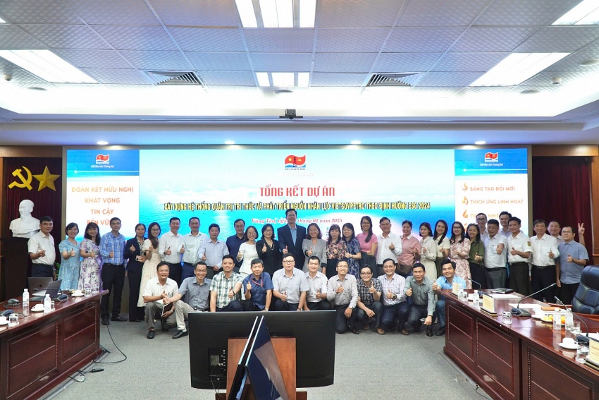 Vietsovpetro thúc đẩy quản trị tri thức và phát triển nguồn nhân lực theo định hướng ESG